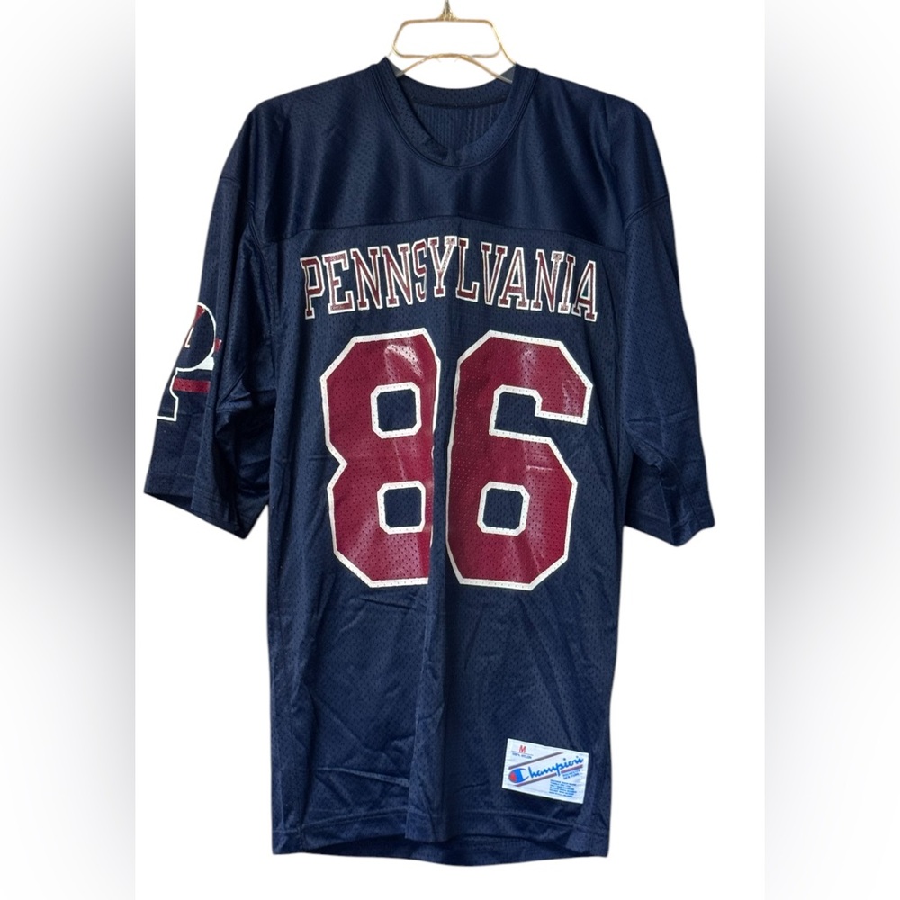 Vintage 80’s or 90’s University of Penn Quakers NCAA Football Jersey